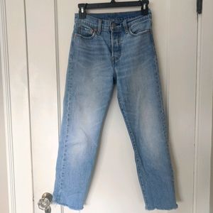 Levi's wedgie jeans